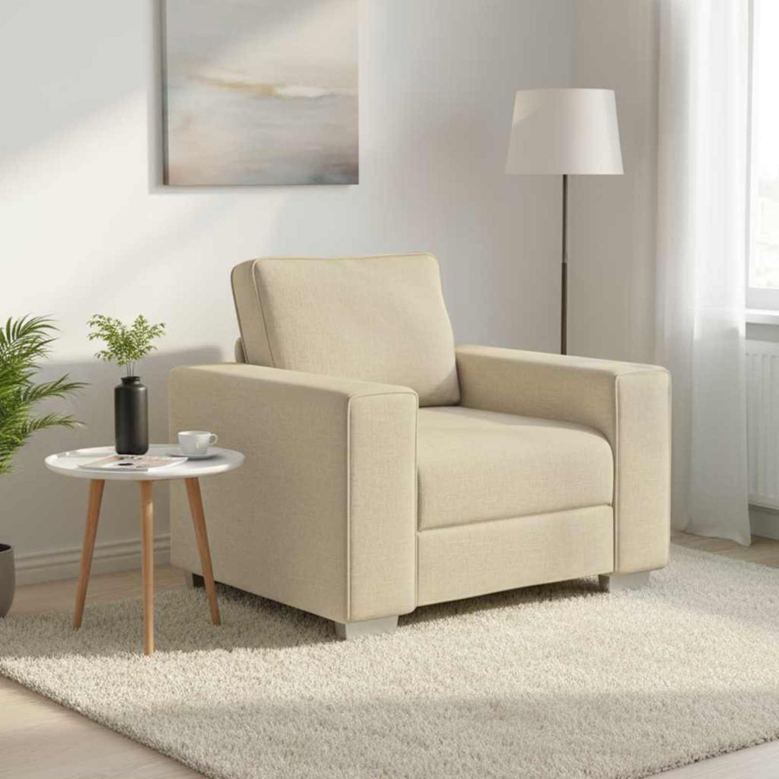 3-Zits Sofa Stof