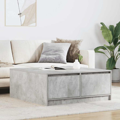 Salontafel Met Lades 70,5X70X40 Cm Kleurig