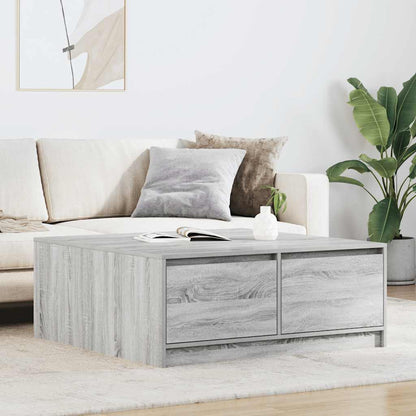 Salontafel Met Lades 70,5X70X40 Cm Kleurig