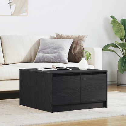 Salontafel Met Lades 70,5X70X40 Cm Kleurig