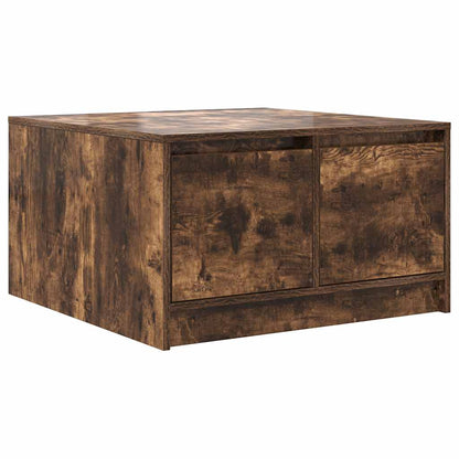 Salontafel Met Lades 70,5X70X40 Cm Kleurig