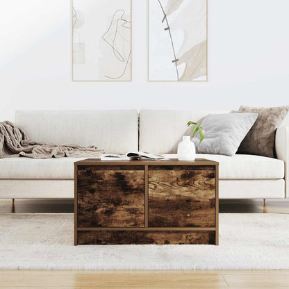 Salontafel Met Lades 70,5X70X40 Cm Kleurig