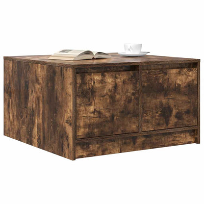 Salontafel Met Lades 70,5X70X40 Cm Kleurig