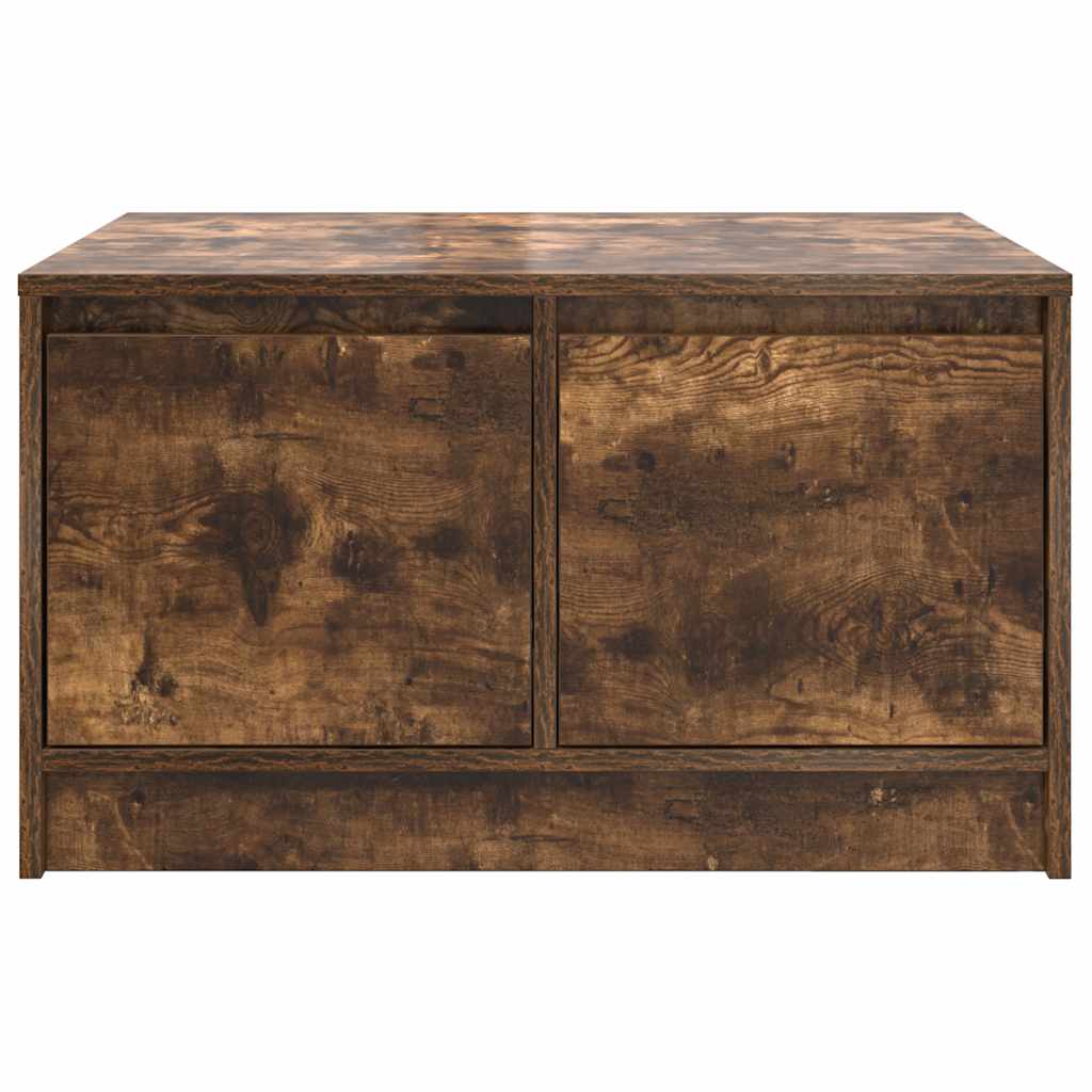 Salontafel Met Lades 70,5X70X40 Cm Kleurig