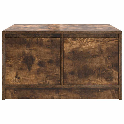 Salontafel Met Lades 70,5X70X40 Cm Kleurig