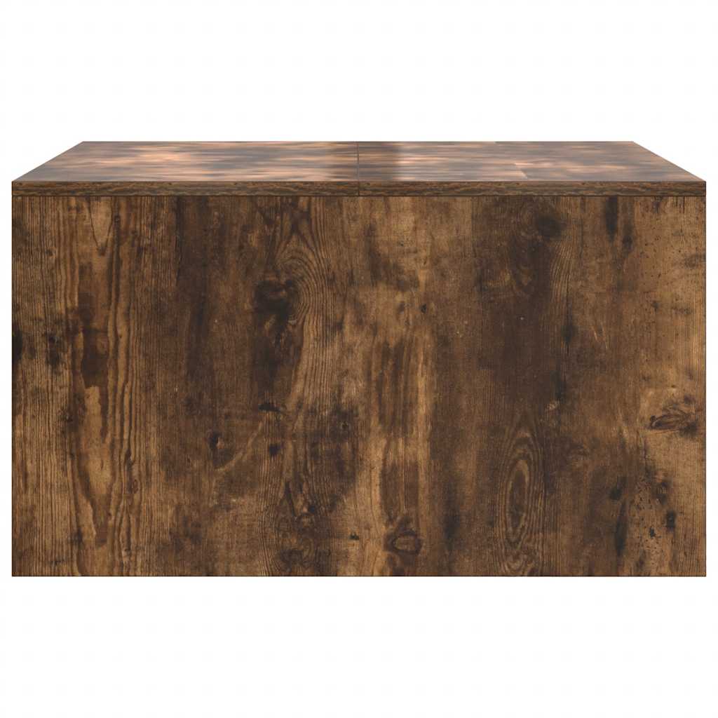 Salontafel Met Lades 70,5X70X40 Cm Kleurig