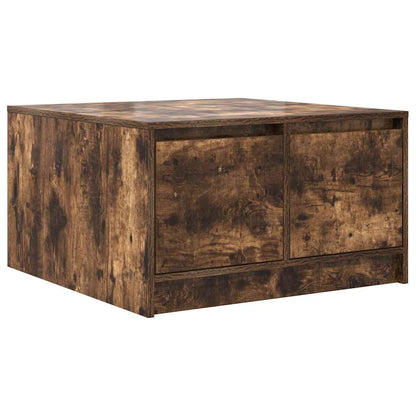 Salontafel Met Lades 70,5X70X40 Cm Kleurig