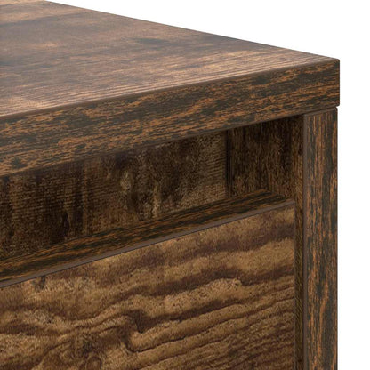 Salontafel Met Lades 70,5X70X40 Cm Kleurig