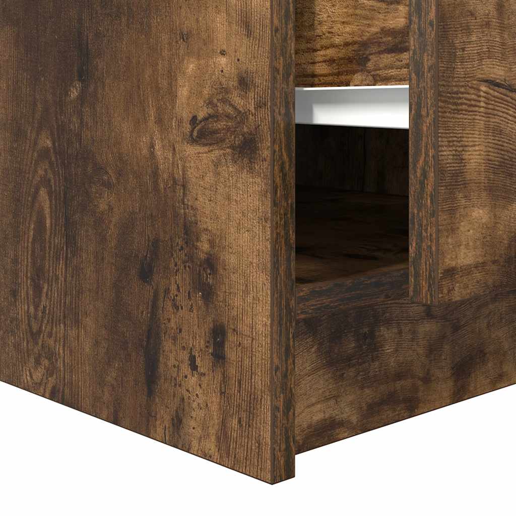 Salontafel Met Lades 70,5X70X40 Cm Kleurig