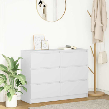 Dressoir 100X35X76 Cm Spaanplaat Ambachtelijk Eikenkleurig