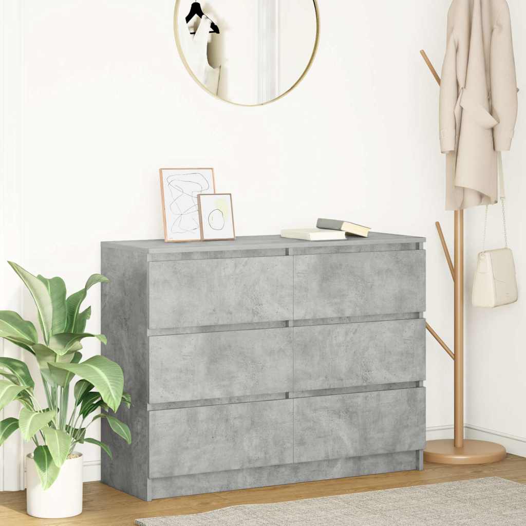Dressoir 100X35X76 Cm Spaanplaat Ambachtelijk Eikenkleurig