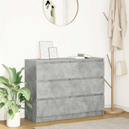 Dressoir 100X35X76 Cm Spaanplaat Ambachtelijk Eikenkleurig