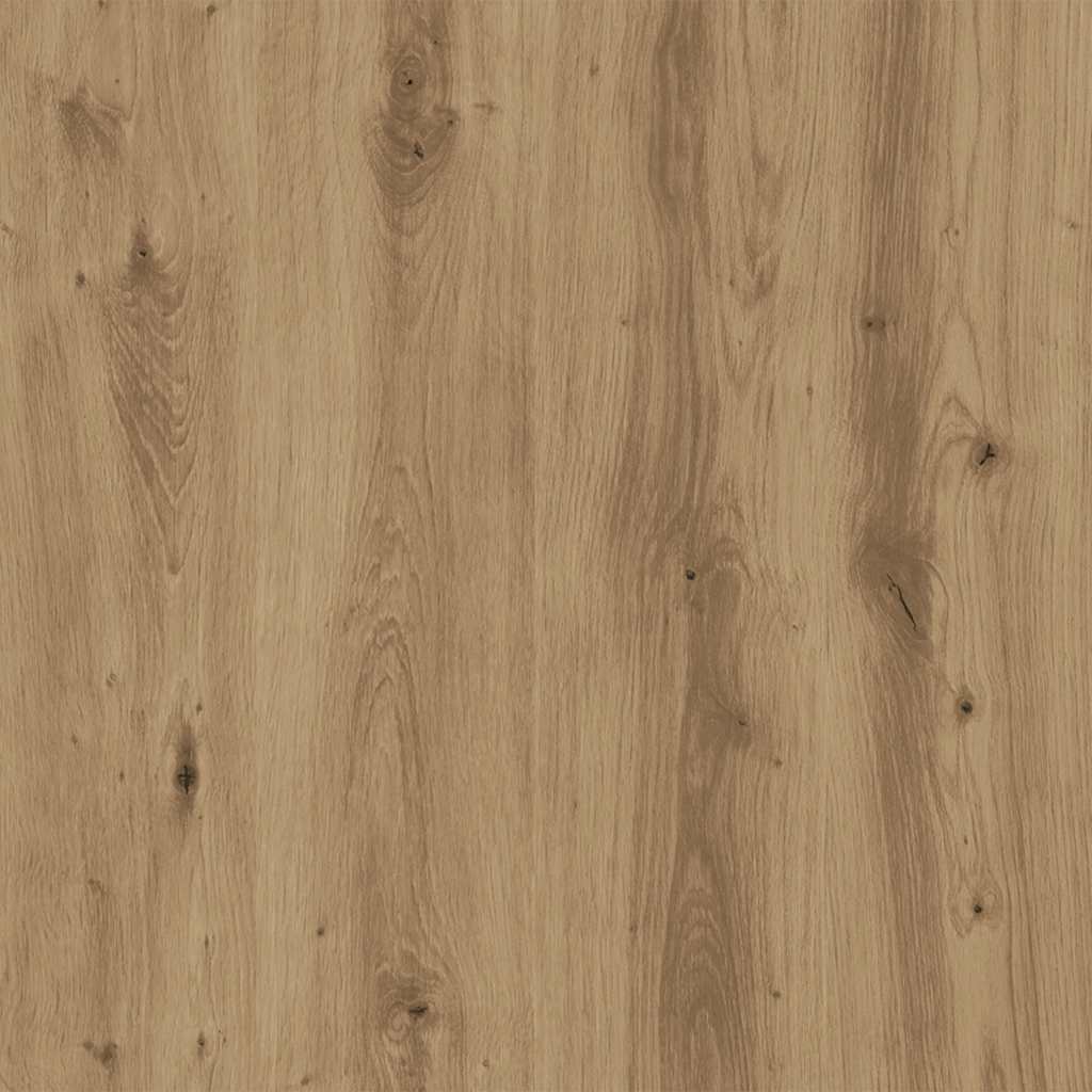 Dressoir 100X35X76 Cm Spaanplaat Ambachtelijk Eikenkleurig