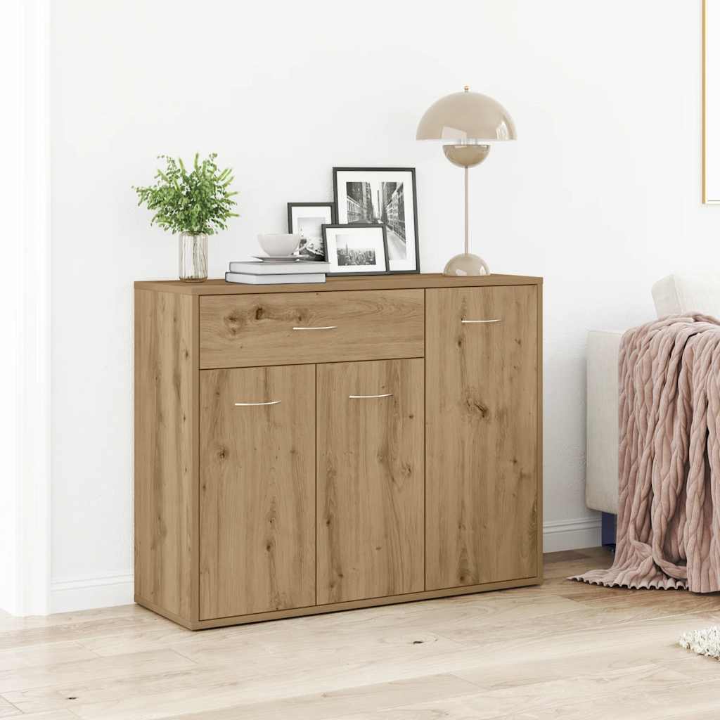 Dressoir 88X30X70 Cm Spaanplaat