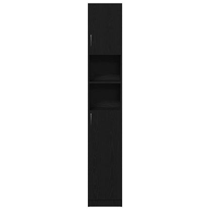 Badkamerkast 32X25,5X190 Cm Spaanplaat Kleurig