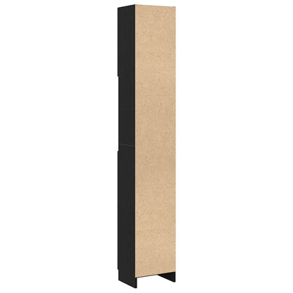 Badkamerkast 32X25,5X190 Cm Spaanplaat Kleurig