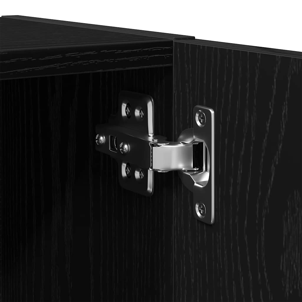 Badkamerkast 32X25,5X190 Cm Spaanplaat Kleurig