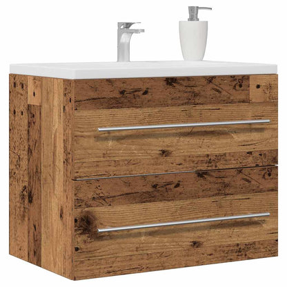 Wastafelmeubel 60X38,5X48 Cm Spaanplaat Oud Hout