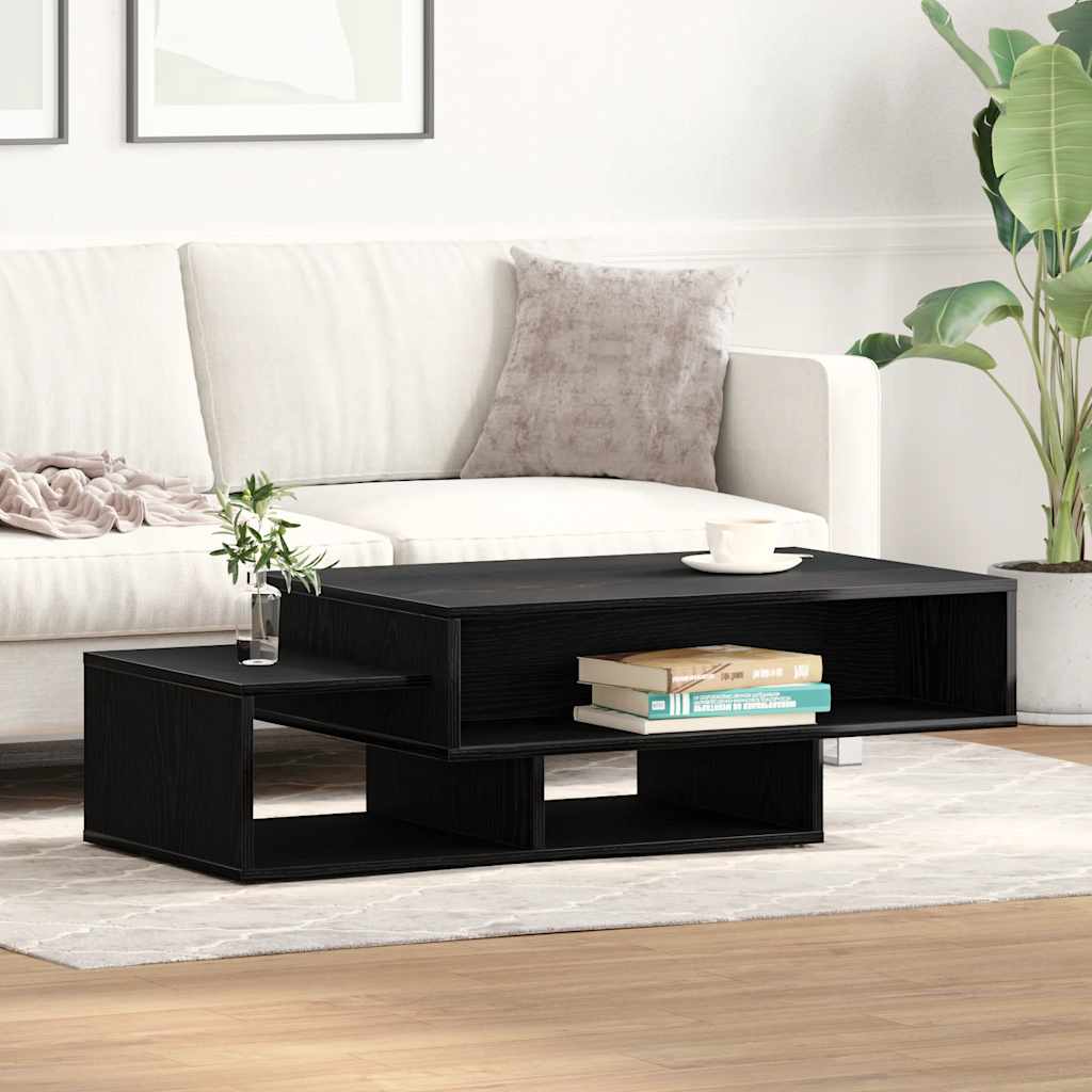 Salontafel 105X55X32 Cm Bewerkt Hout Kleurig