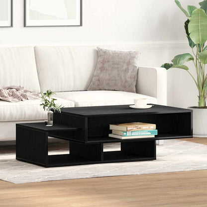 Salontafel 105X55X32 Cm Bewerkt Hout Kleurig