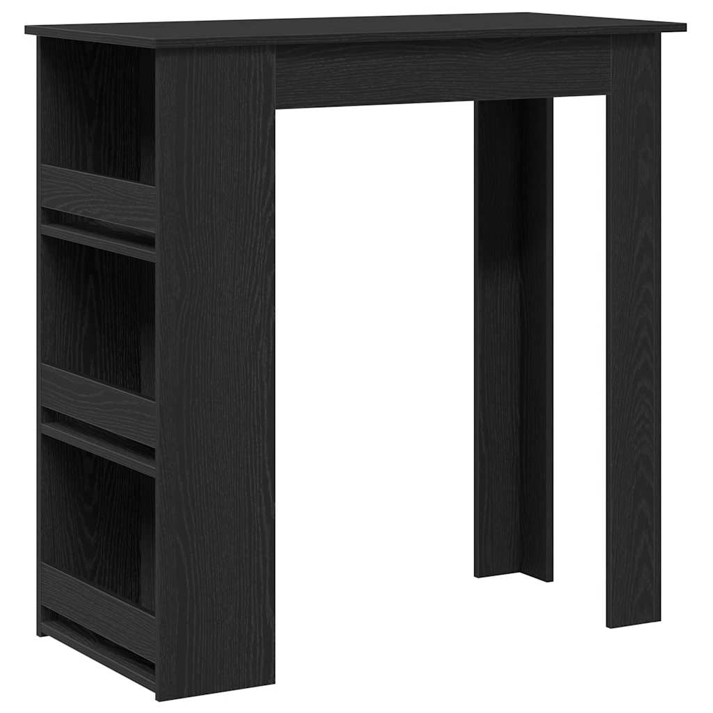 Bartafel Met Opbergrek 102X50X103,5 Cm Kleurig