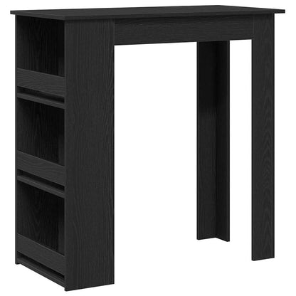 Bartafel Met Opbergrek 102X50X103,5 Cm Kleurig