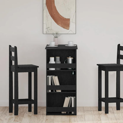 Bartafel Met Opbergrek 102X50X103,5 Cm Kleurig