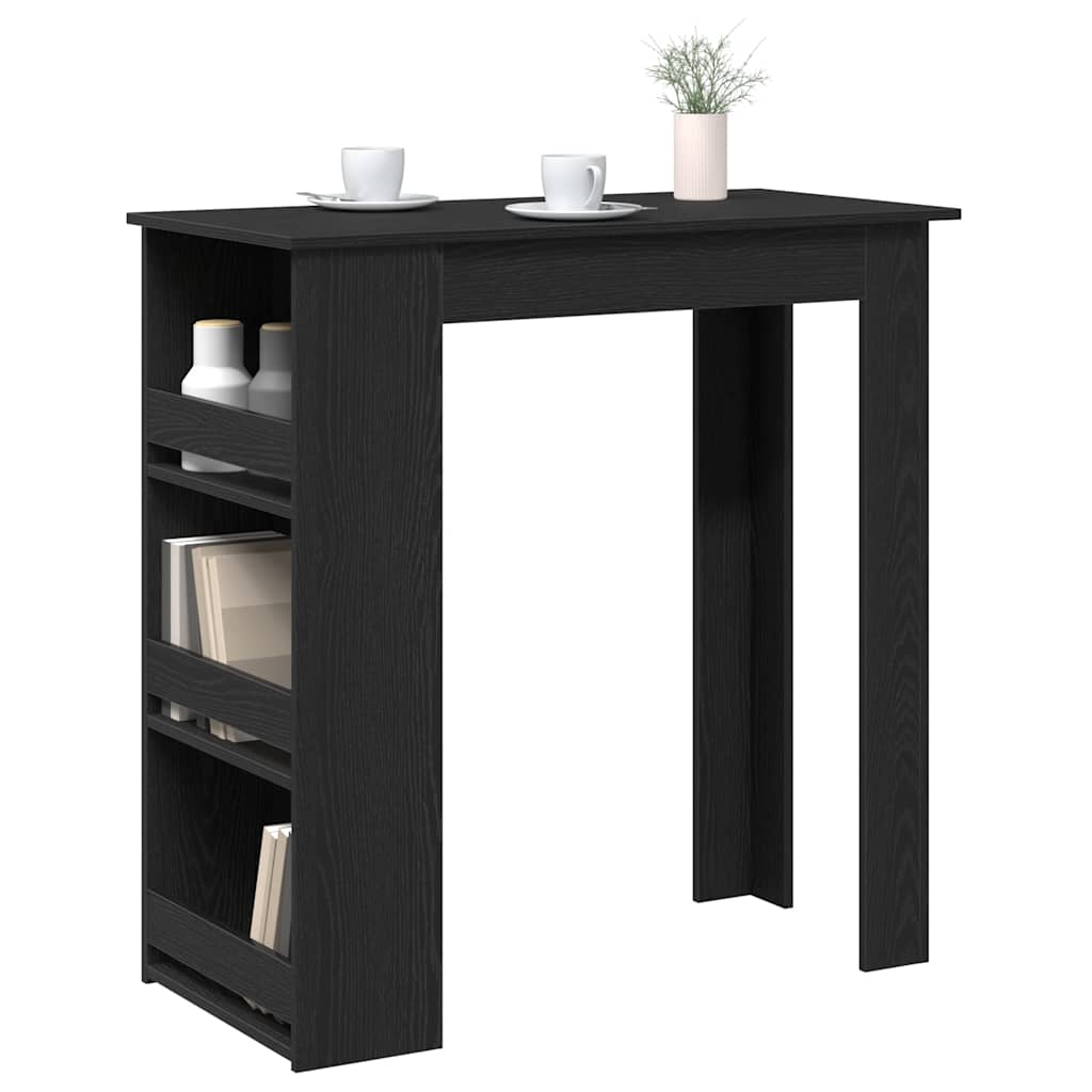 Bartafel Met Opbergrek 102X50X103,5 Cm Kleurig