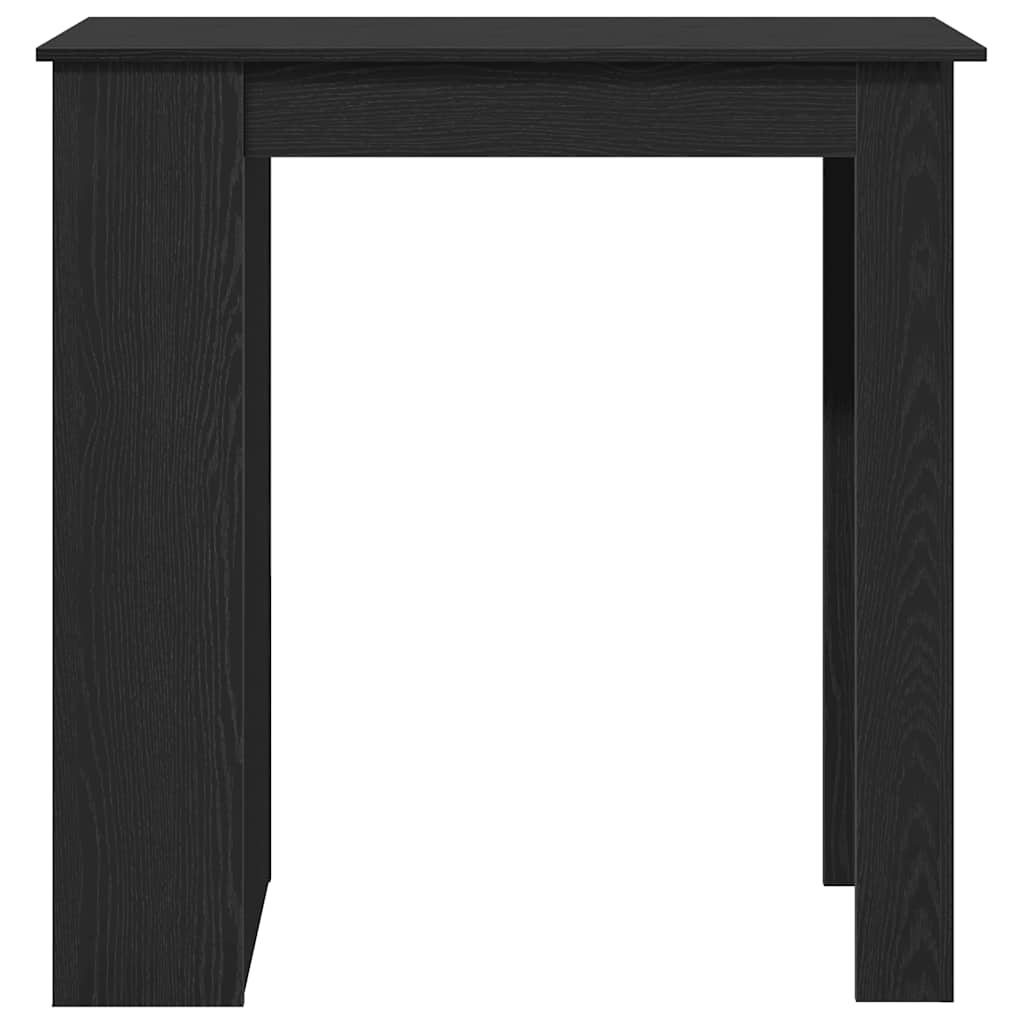 Bartafel Met Opbergrek 102X50X103,5 Cm Kleurig