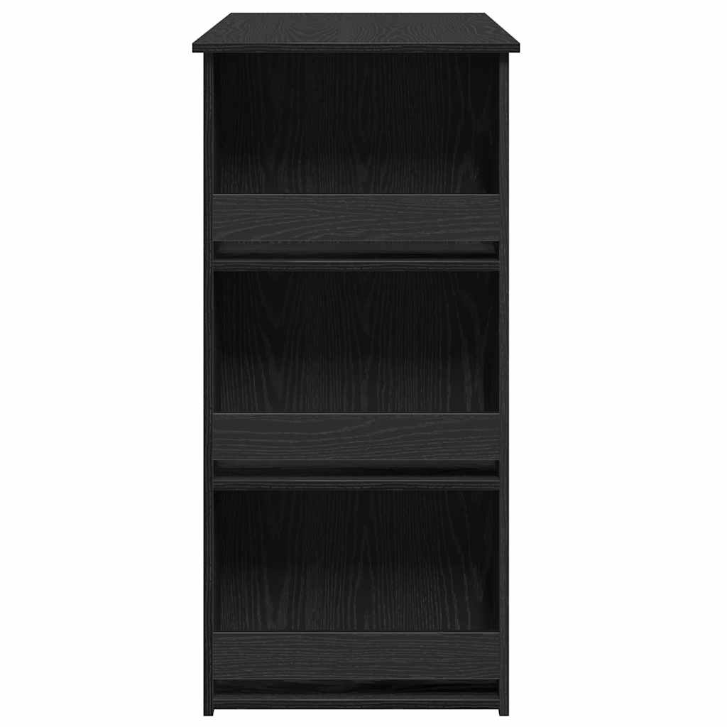 Bartafel Met Opbergrek 102X50X103,5 Cm Kleurig
