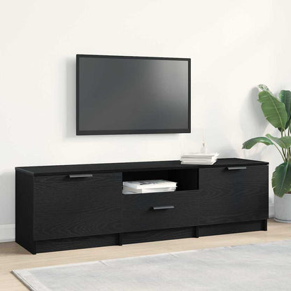 Tv-Meubel 140X35X40 Cm Bewerkt Hout Kleurig