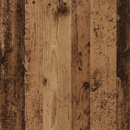 Badkamermeubelset Bewerkt Hout Kleurig