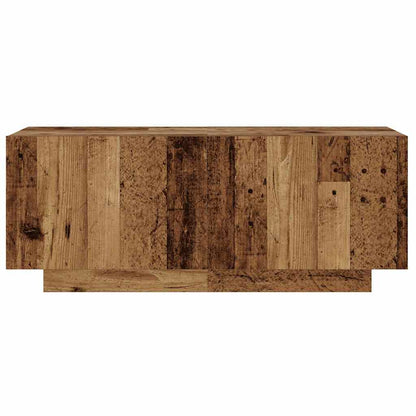 Tv-Meubel Met Led 260X35X40 Cm Bewerkt Hout