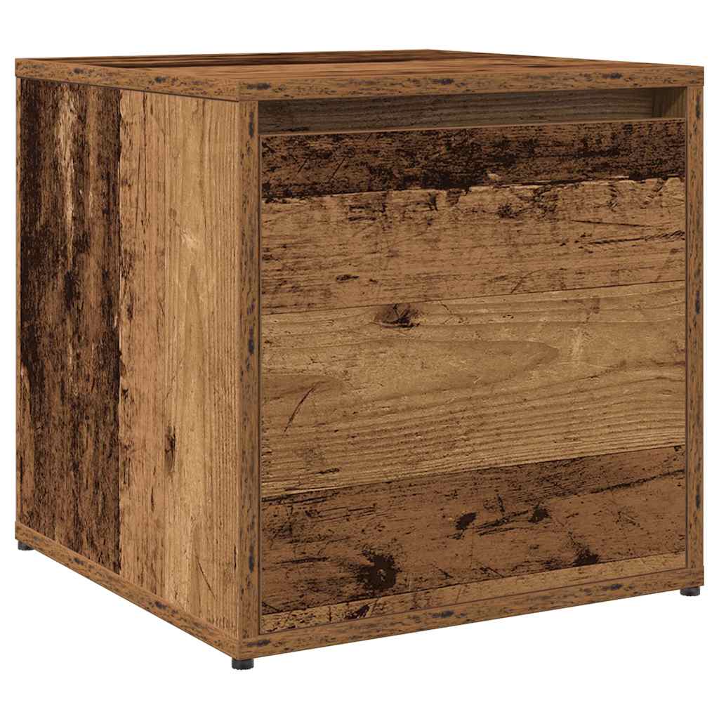 Halmeubelset Bewerkt Hout Kleurig