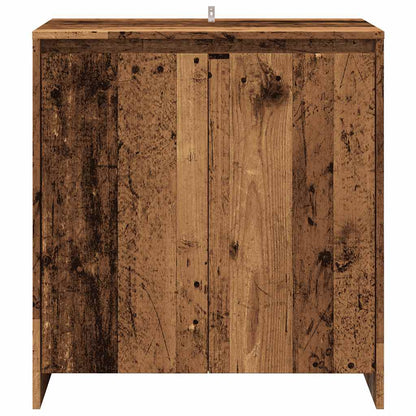 3-Delige Dressoirs Bewerkt Hout Kleurig