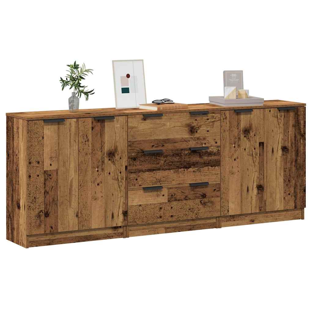 Dressoirs 60X30X70 Cm Bewerkt Hout