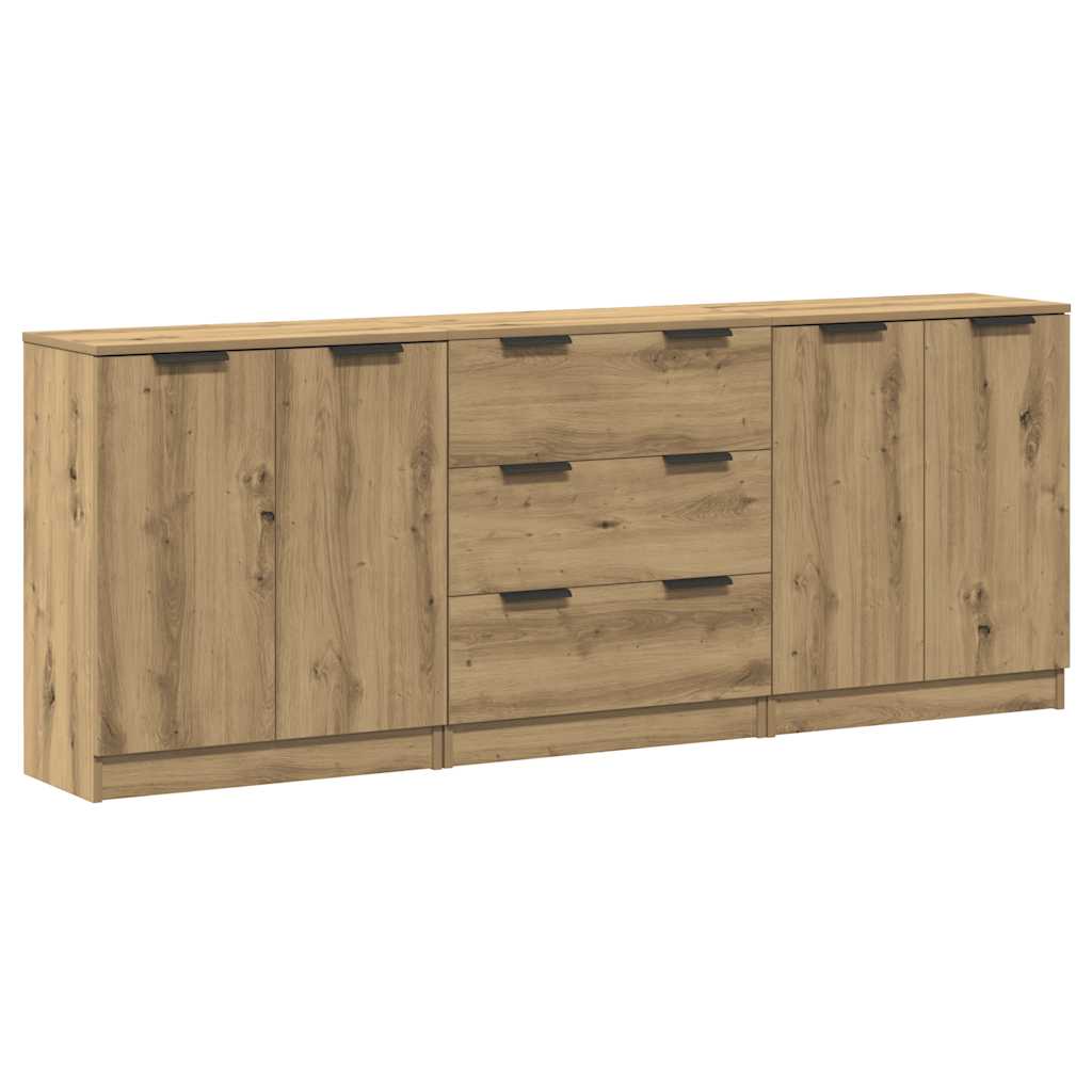 Dressoirs 60X30X70 Cm Bewerkt Hout