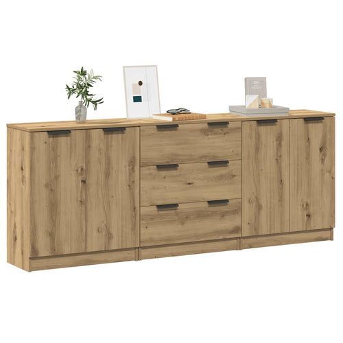 Dressoirs 60X30X70 Cm Bewerkt Hout