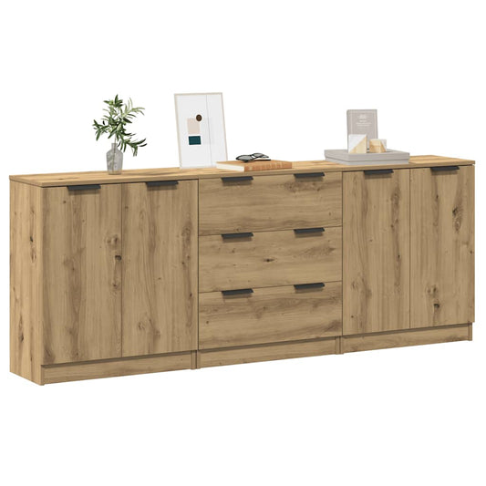 Dressoirs 60X30X70 Cm Bewerkt Hout