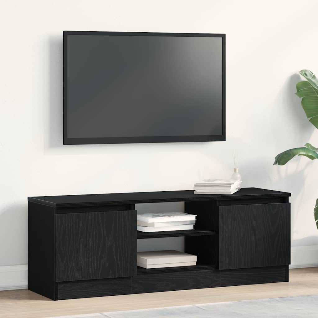 Tv-Meubel 102X30X36 Cm Bewerkt Hout Kleurig