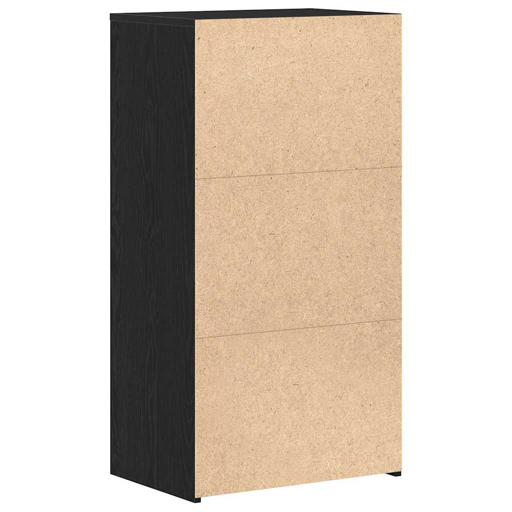 Dressoir Met 6 Lades 50X34X96 Cm Spaanplaat Kleurig