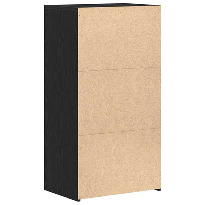 Dressoir Met 6 Lades 50X34X96 Cm Spaanplaat Kleurig