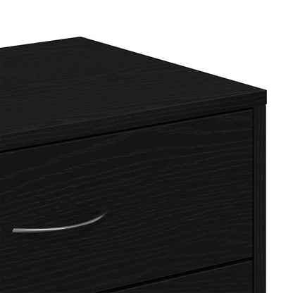 Dressoir Met 6 Lades 50X34X96 Cm Spaanplaat Kleurig