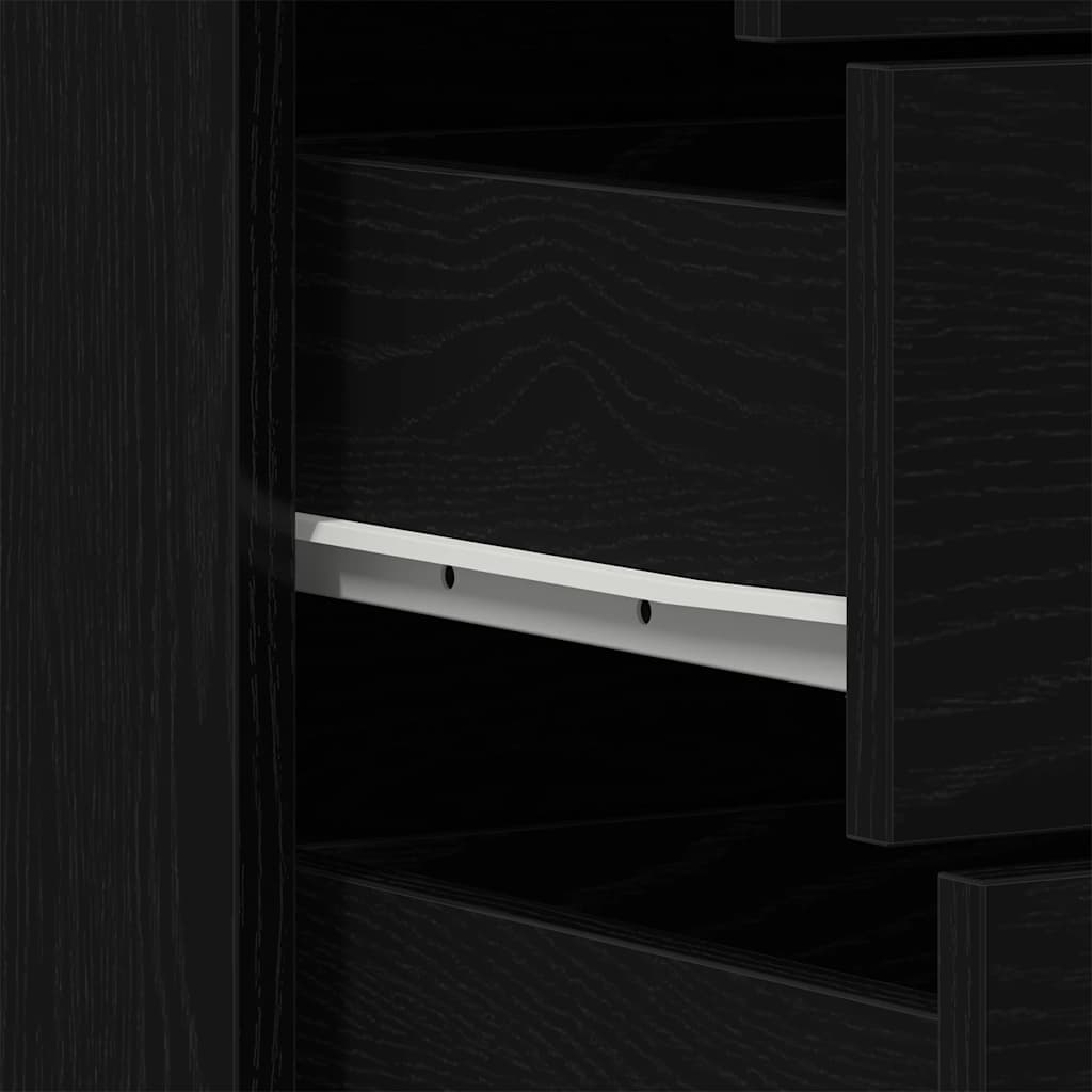 Dressoir Met 6 Lades 50X34X96 Cm Spaanplaat Kleurig