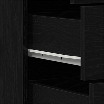 Dressoir Met 6 Lades 50X34X96 Cm Spaanplaat Kleurig