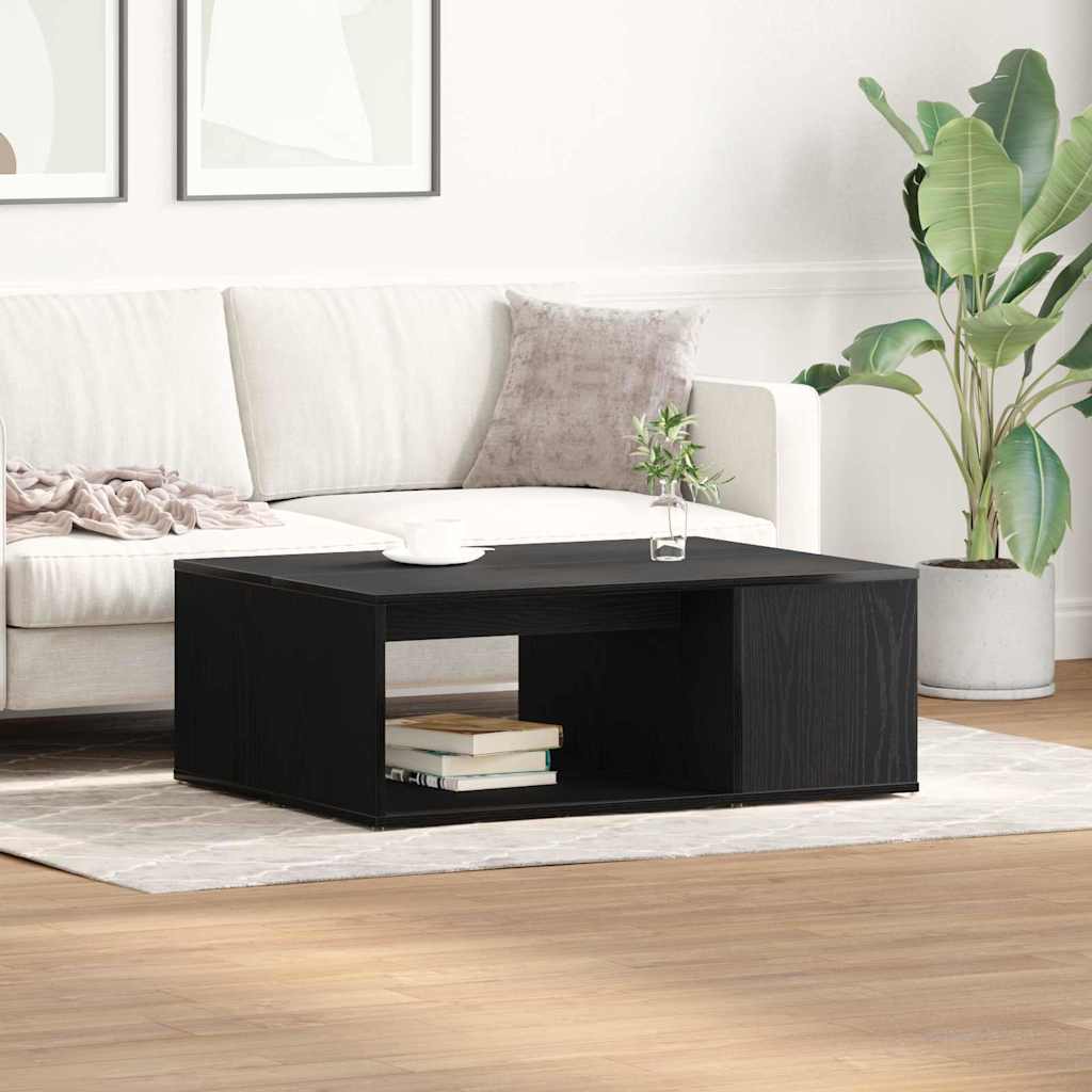 Salontafel 90X67X33 Cm Bewerkt Hout Kleurig