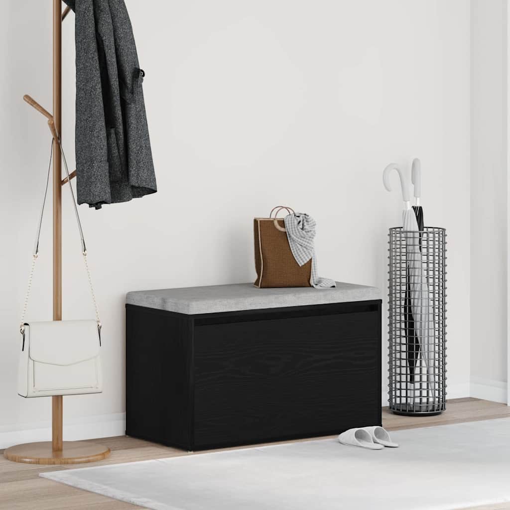 Halbankje 80X40X45 Cm Bewerkt Hout Kleurig