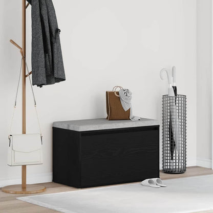 Halbankje 80X40X45 Cm Bewerkt Hout Kleurig