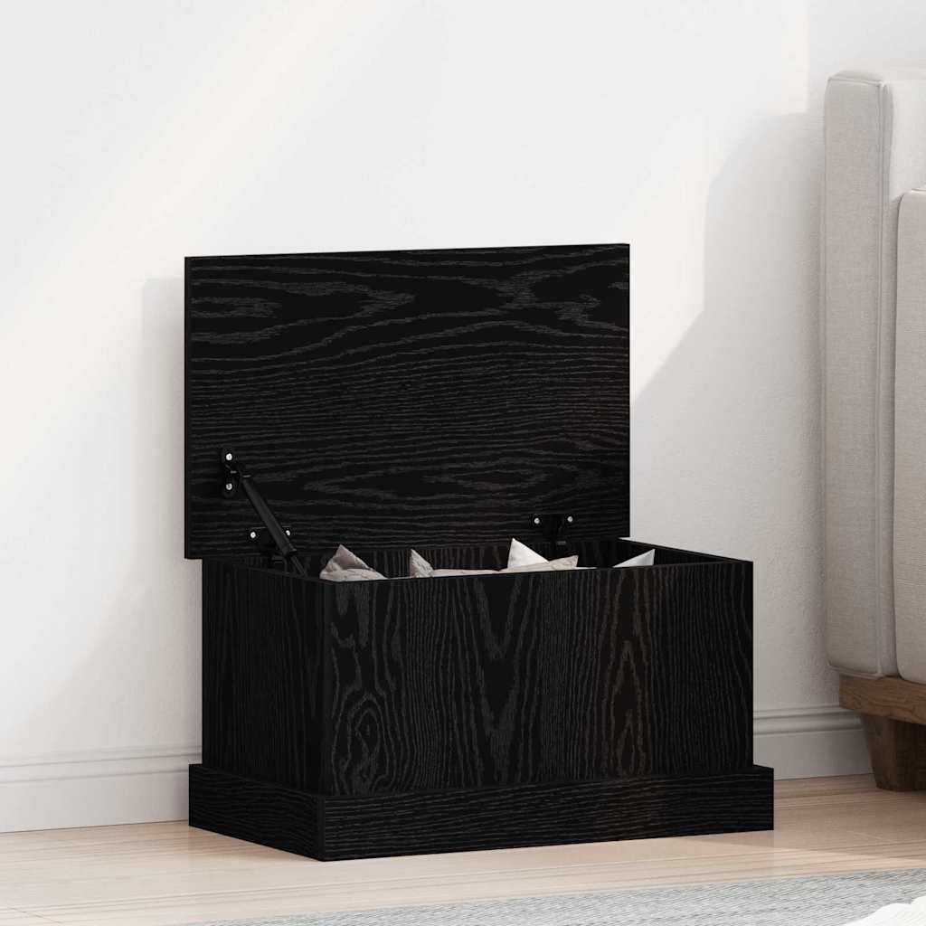 Opbergbox Bewerkt Hout Kleurig