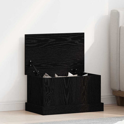 Opbergbox Bewerkt Hout Kleurig
